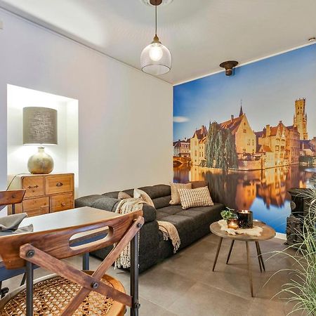 Huswell - Charming Getaway In The Historical City Center Brügge Exterior foto