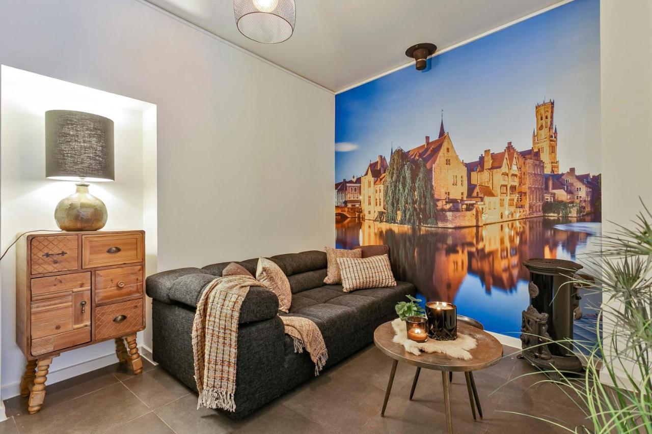 Huswell - Charming Getaway In The Historical City Center Brügge Exterior foto