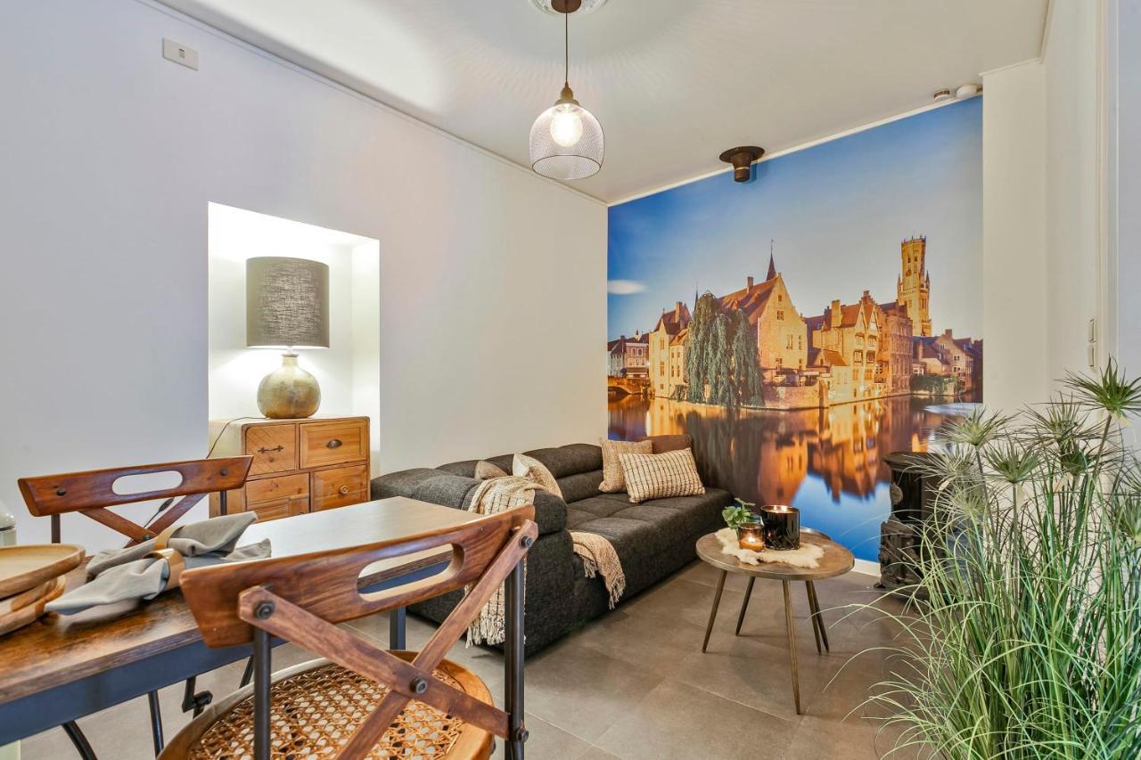 Huswell - Charming Getaway In The Historical City Center Brügge Exterior foto